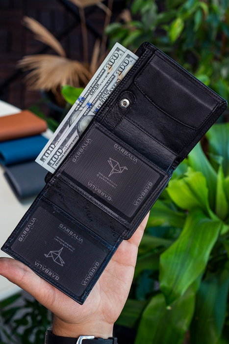 Zoozie Bags Conjunto de Cartera y Cinturón en Piel Negra Zoozie Bags Conjunto de Cartera y Cinturón en Piel Negra